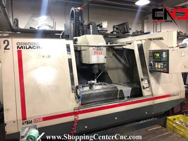 فرز سی ان سی سه محور CINCINNATI SABRE 1250 ساخت آمریکا
